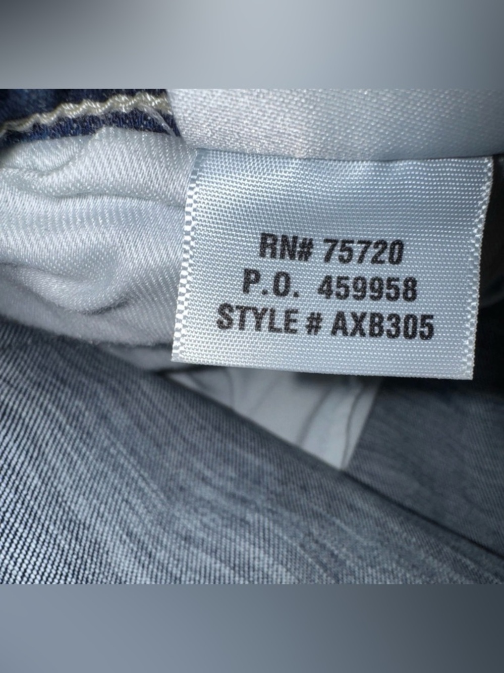 BKE Victoria Universal Fit Boot Mid Rise Jeans Size 32x31.5 (Fit 35x31.5) - Picture 6 of 8